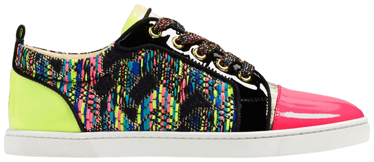 Christian Louboutin Wmns Gondoliere Flat Sneakers 'Version Multi'