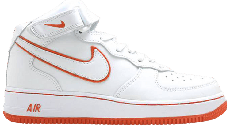 Air force 1 hot sale mid terra orange