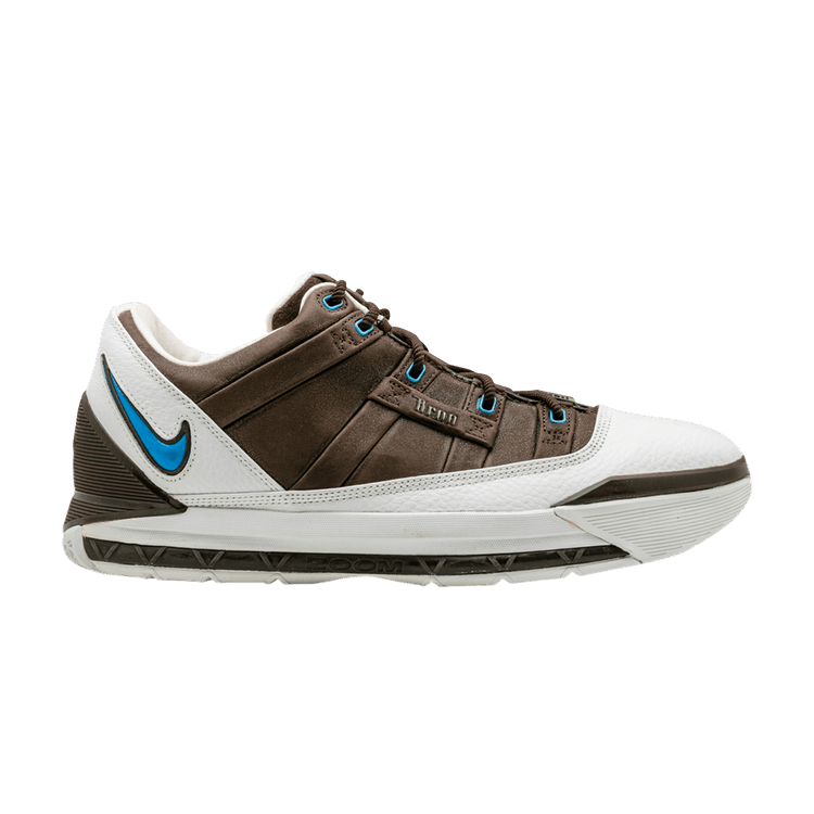 Size 13.0 Zoom LeBron 3 Low Baroque Brown