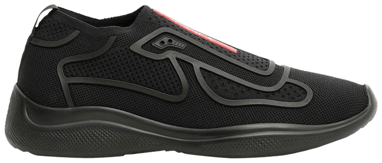 Buy Prada America's Cup Slip-on 'Black' - 4E3392 3KPL F0002 Buy Prada America's Cup Slip-on 'Black' - 4E3392 3KPL F0002