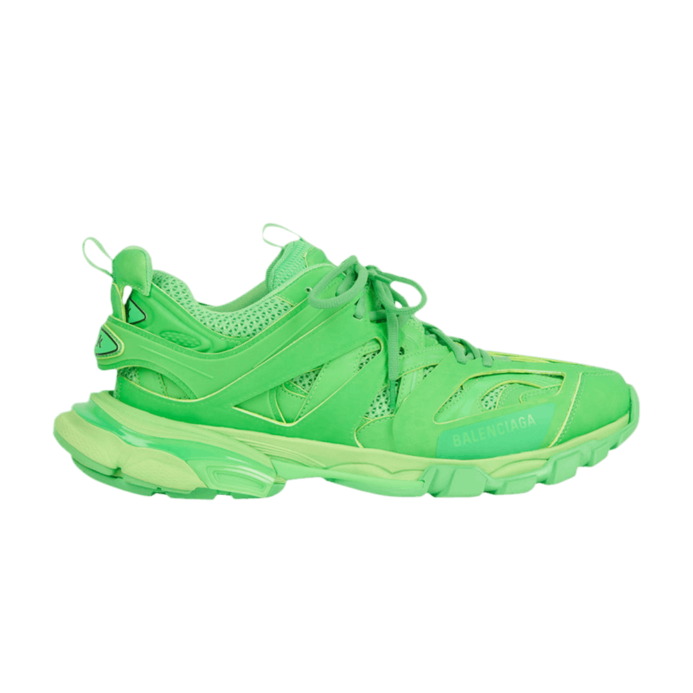 balenciaga tracks green