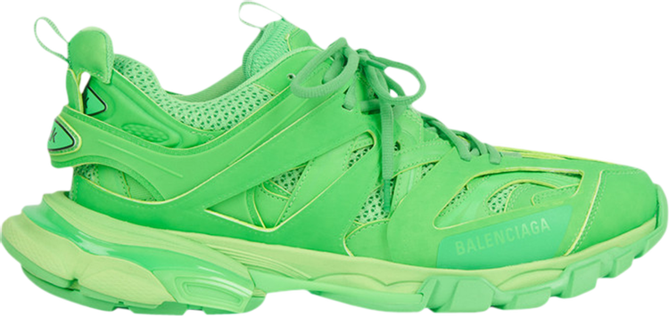Buy Balenciaga Track Trainer 'Fluo Green' - 542023 W3AB1 3801 | GOAT