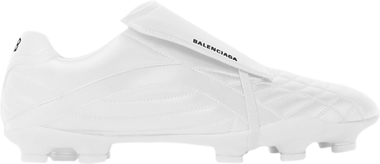 Balenciaga Soccer Sneaker 'Triple White'