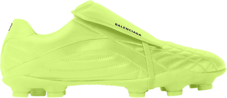 Balenciaga Soccer Sneaker 'Fluo Yellow'