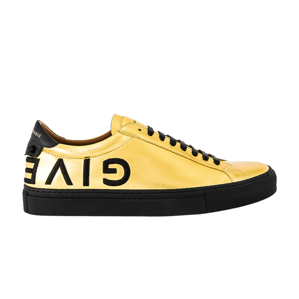 gold givenchy shoes