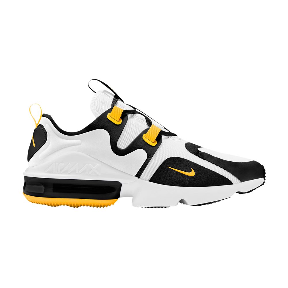 Nike Air Max Infinity 'White Laser Orange' | Men's Size 7.5