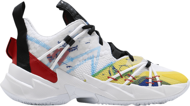 Jordan Why Not Zer0.3 SE 'Primary Colors'
