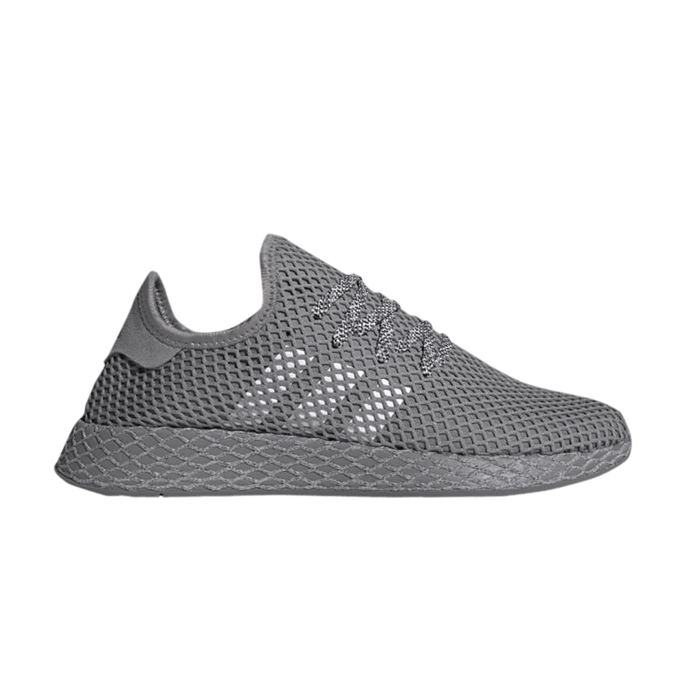 adidas deerupt grey three