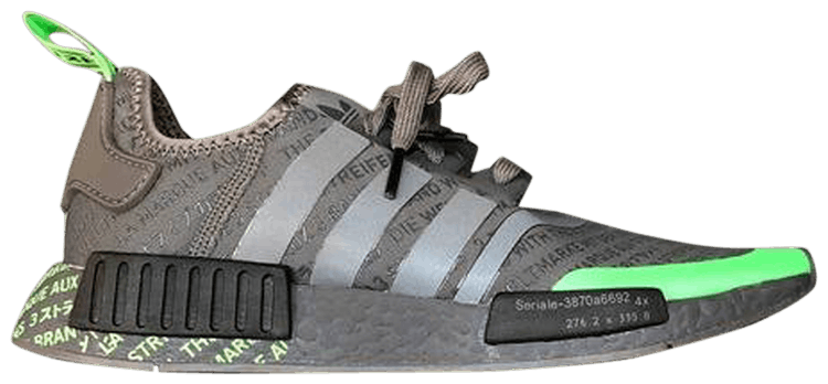 Buy NMD_R1 Sample - FV1727 S - Black | GOAT