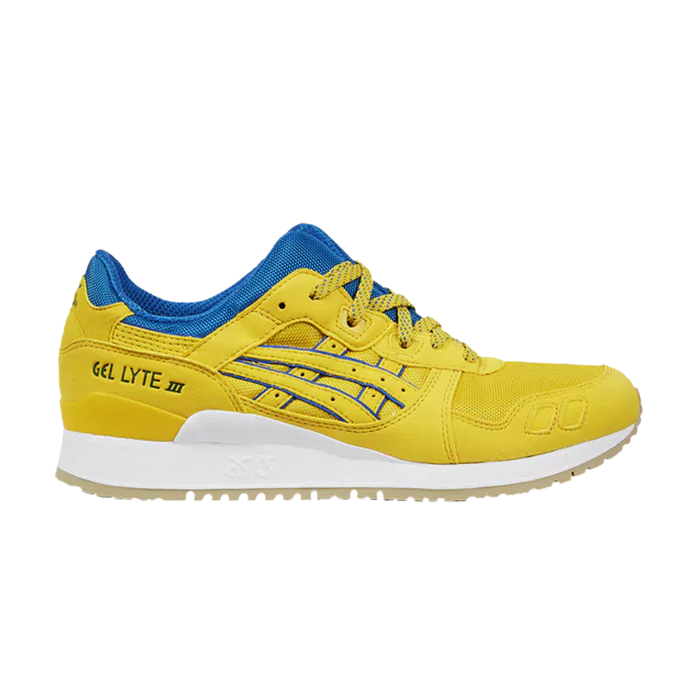 Pre-owned Asics Gel Lyte 3 'rio Pack - Tai-chi' In Yellow