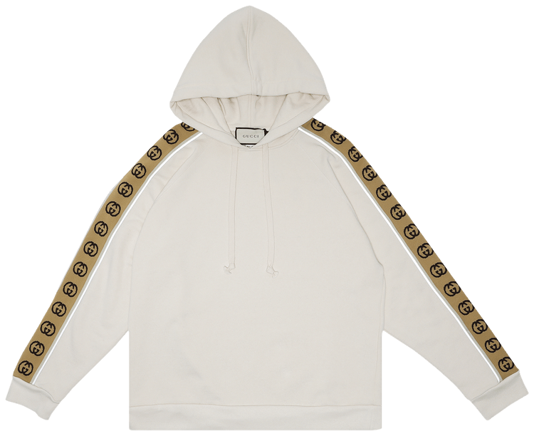 Gucci tape hoodie outlet