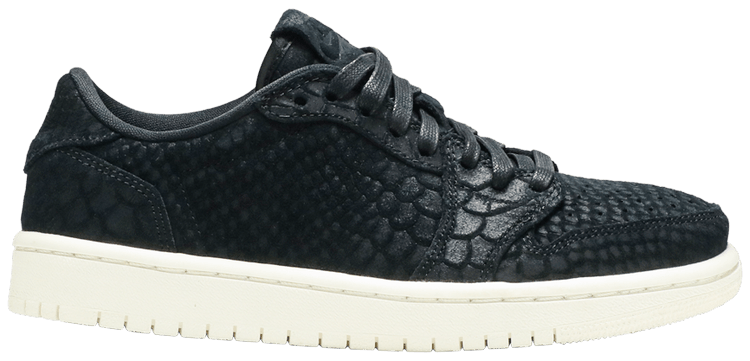 Air jordan 1 retro low no swoosh nrg top