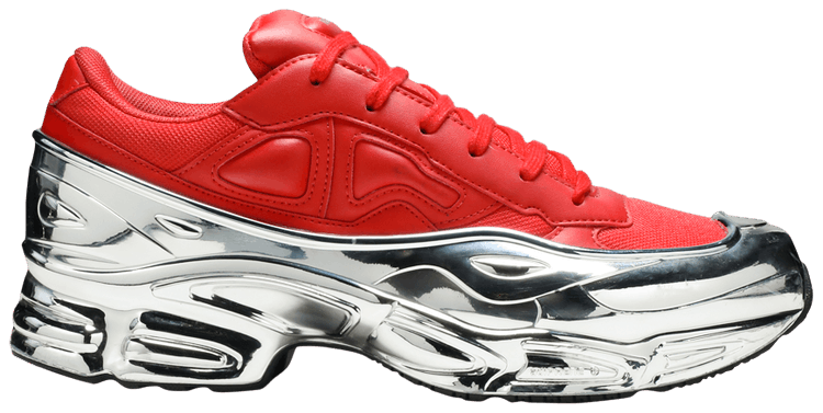 Raf simons silver ozweego top