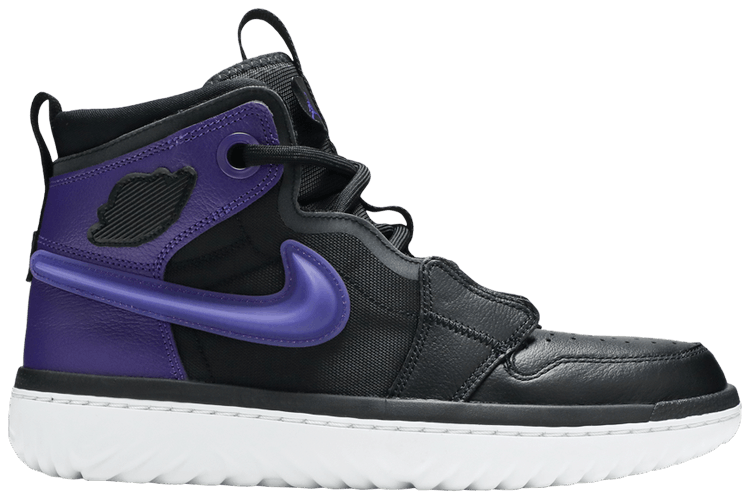 Air Jordan 1 React Purple