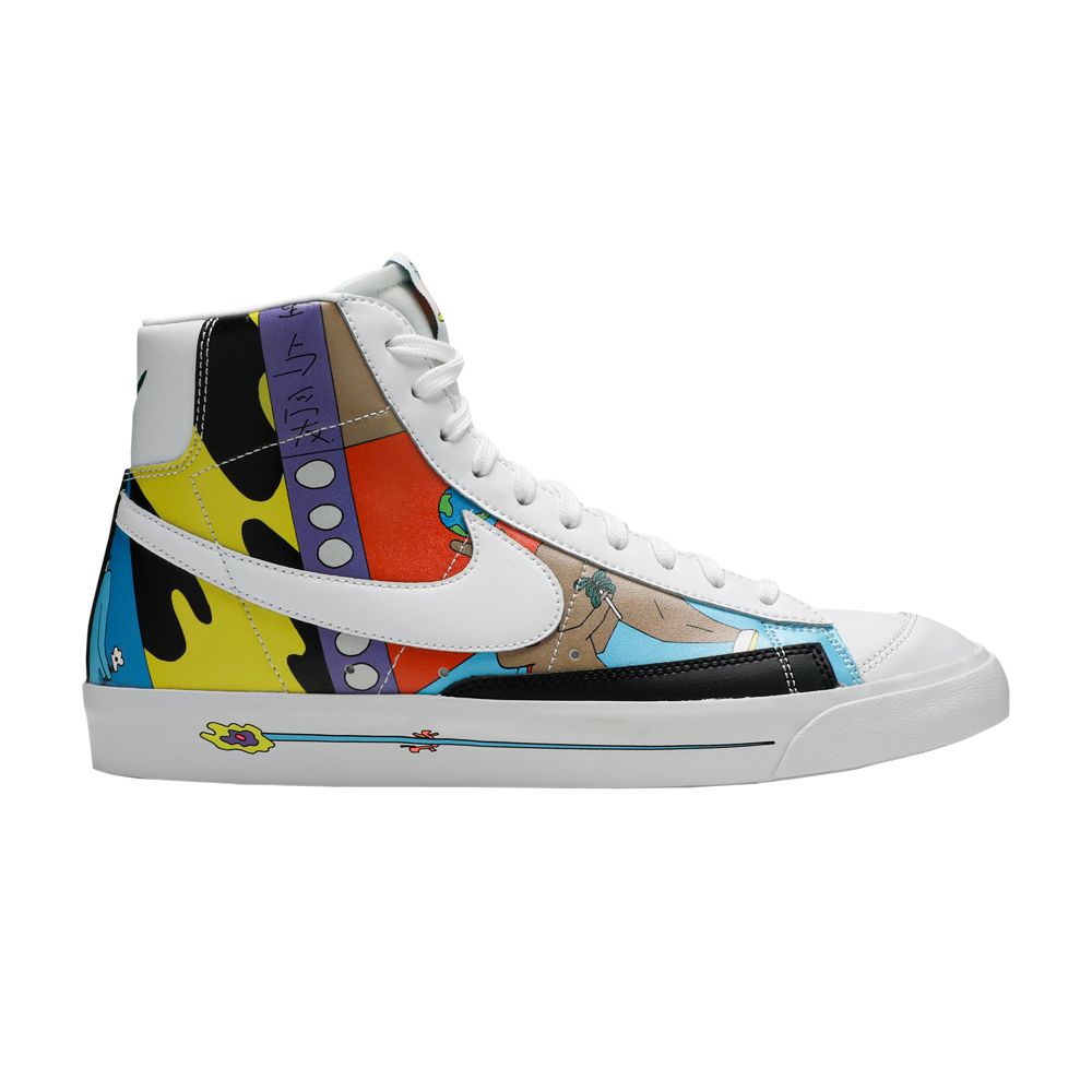 Nike Ruohan Wang x Blazer Mid ’77 Flyleather | Multi-Color | Men's Size 8