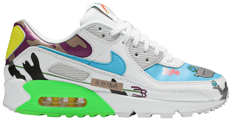 Buy Ruohan Wang x Air Max 90 Flyleather - CZ3992 900 | GOAT