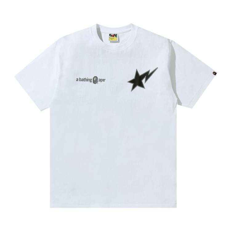 BAPE Bape Sta 88 Tee White