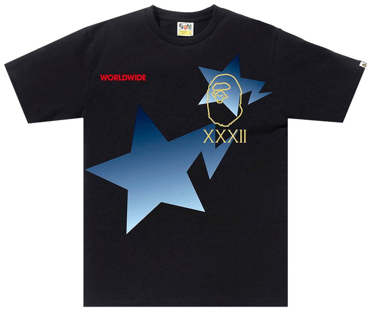 BAPE Bape Sta Tee Black