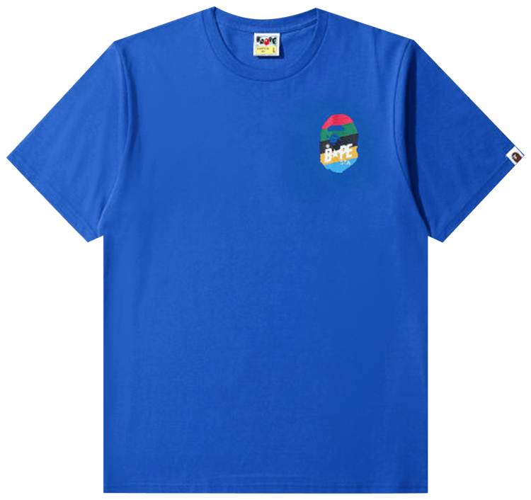 BAPE Bape Sta Tee Blue