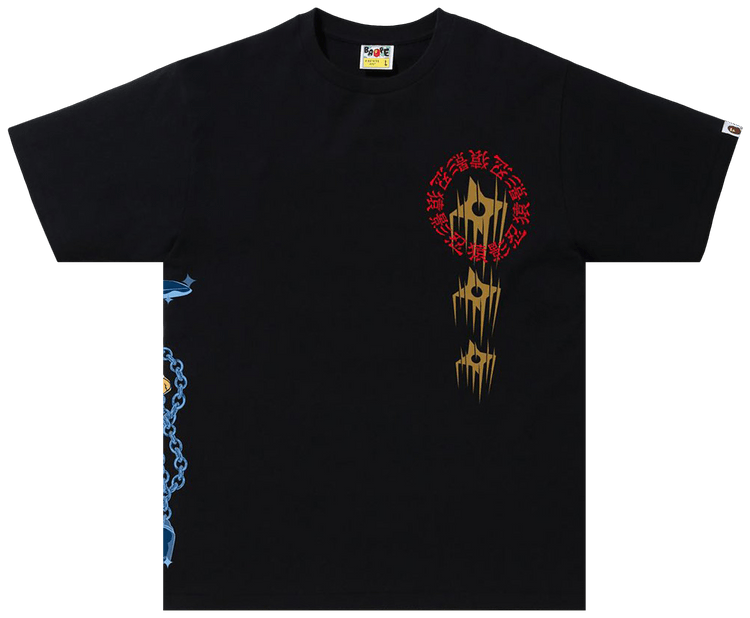 BAPE Ninja Tee Black