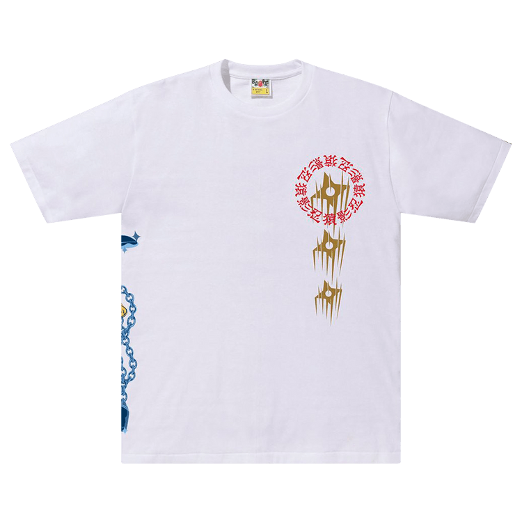BAPE Ninja Tee White
