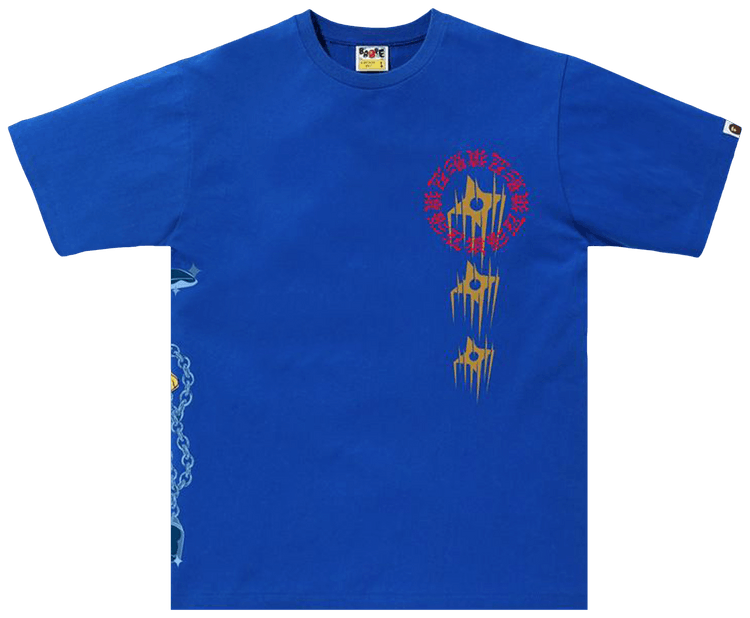 BAPE Ninja Tee Blue