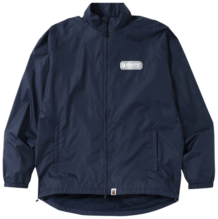 Buy BAPE Cycling Jacket Navy 1F80 140 002 NAVY GOAT CA