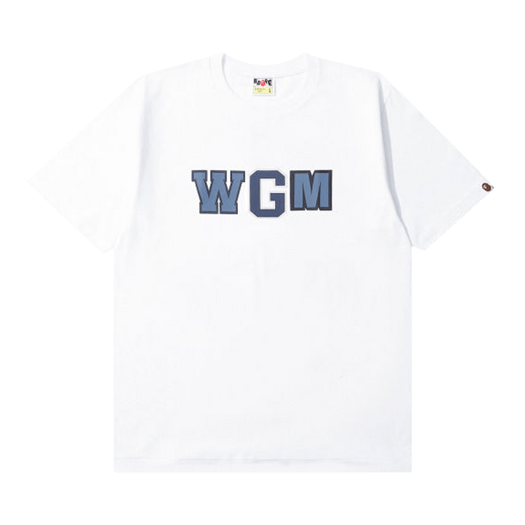 Buy BAPE Color Camo WGM Milo Shark Tee White Navy 2G30 110 008 WHITE NAVY GOAT CA