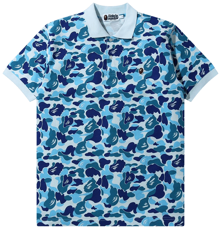 Buy BAPE ABC Camo One Point Polo 'Blue' - 1G30 112 003 BLUE Buy BAPE ABC Camo One Point Polo 'Blue' - 1G30 112 003 BLUE