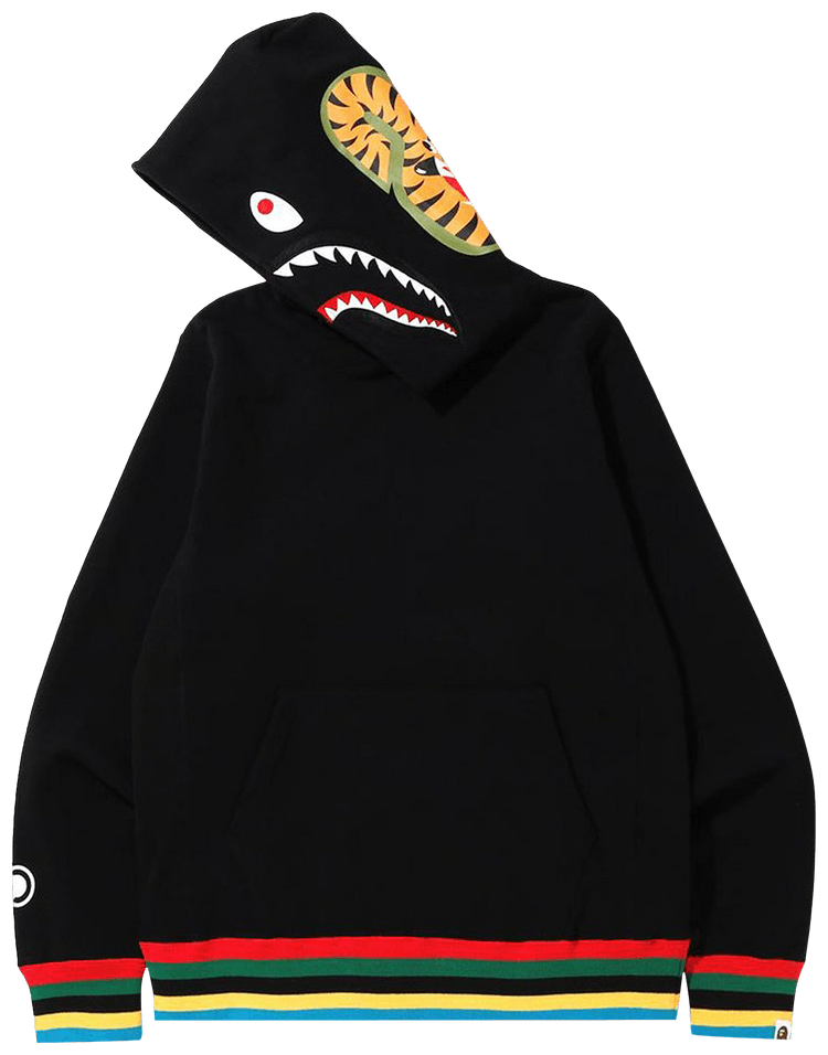 Bape pullover shark hoodie online