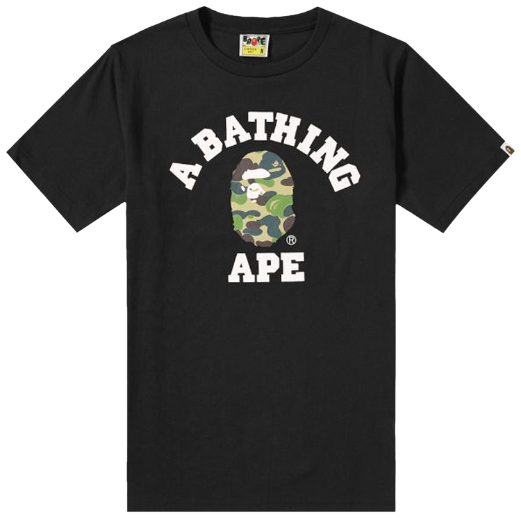 トップス BAPE KIDS ABC CAMO COLLEGE TEE 150 トップス BAPE KIDS ABC CAMO COLLEGE TEE 150 A BATHING APE® Kids