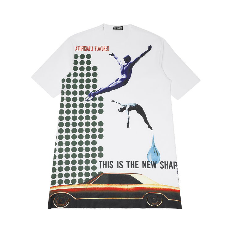 Raf Simons This Is The New Shape T Shirt White