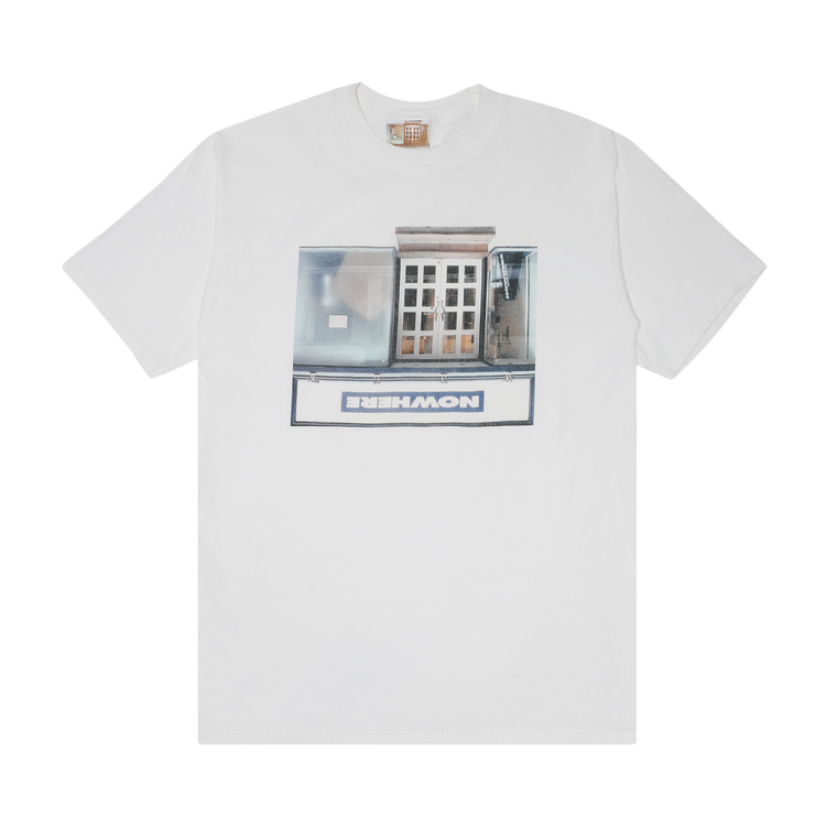 Nowhere Store Front Shirt 'White'