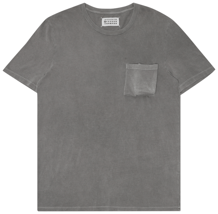 Maison Margiela Smokers T Shirt Grey