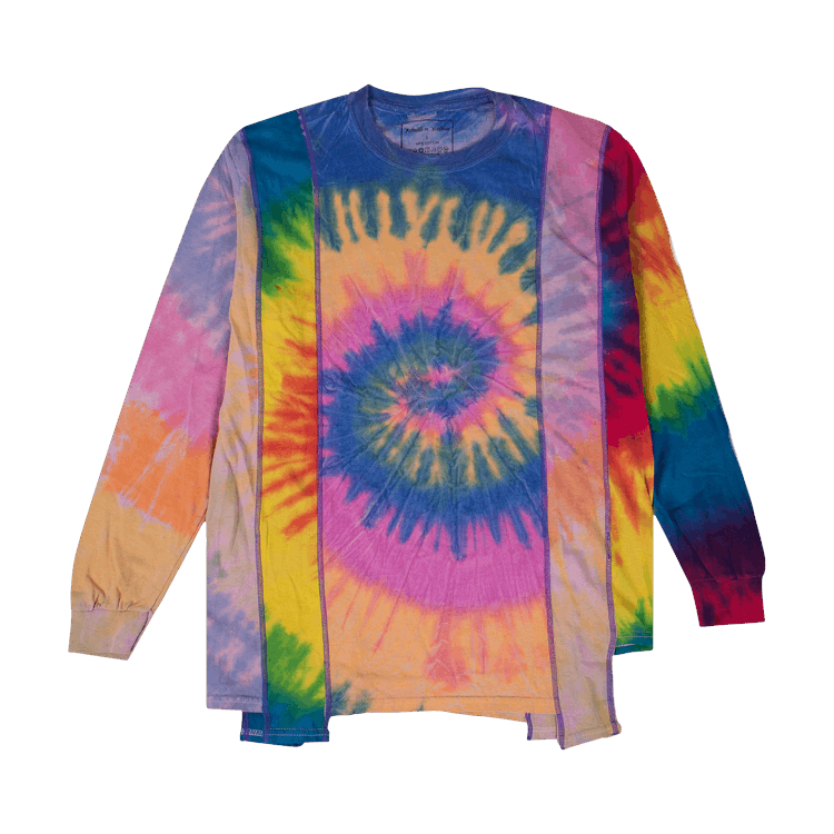needles tie dye shirt