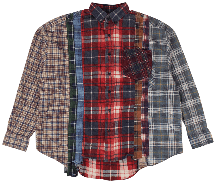 Needles 7 Cuts Button Down Shirt Checkered