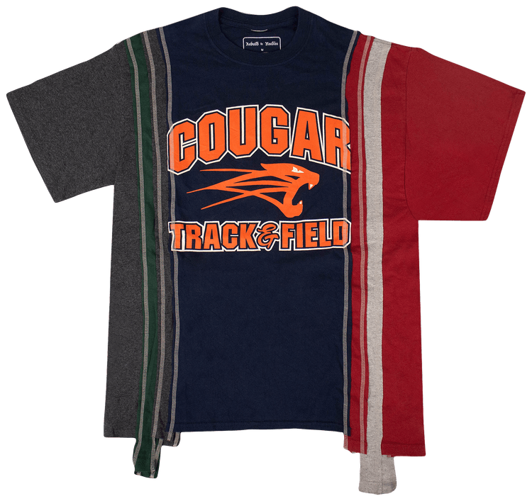 Needles Cougars T Shirt Navy