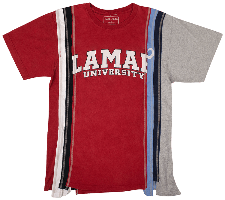 Needles University T Shirt Red