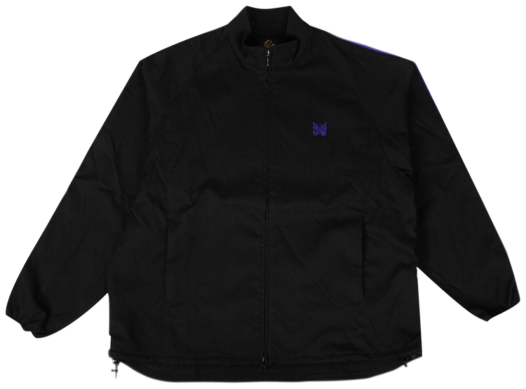 Needles Run Up Jacket Black