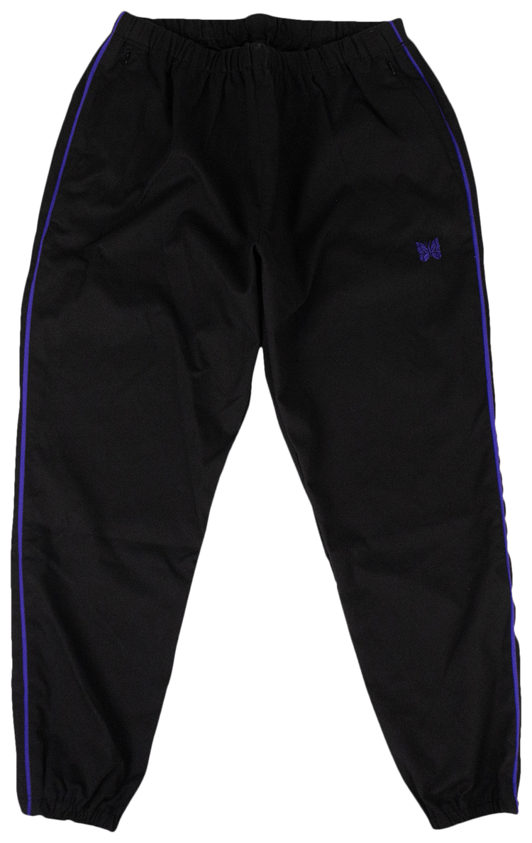 Needles Side Line Seam Pocket Easy Pant Black