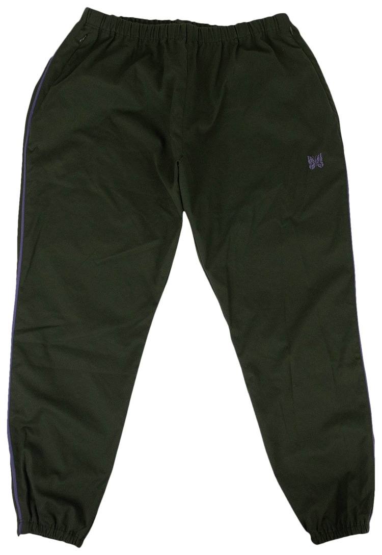 Needles Side Line Seam Pocket Easy Pant Green