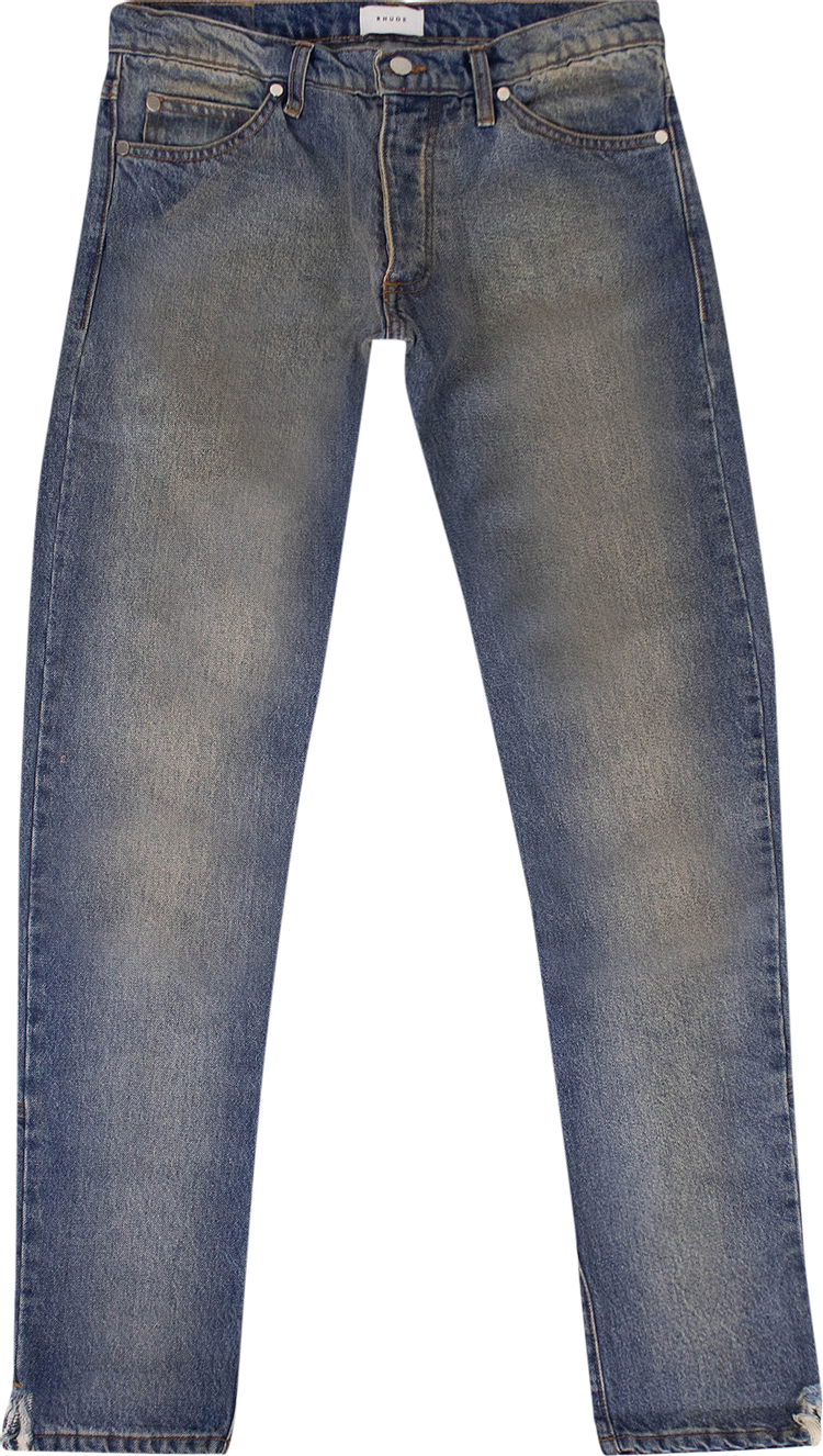 Rhude Dirt Road Denim 'Blue'