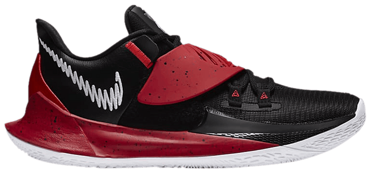 Buy Kyrie Low 3 Team Black University Red CW6228 001 GOAT UK