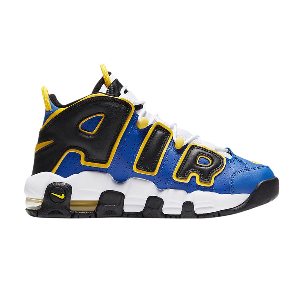 Nike Air More Uptempo GS 'Peace, Love, and Basketball' | Blue | Kid's Size 7