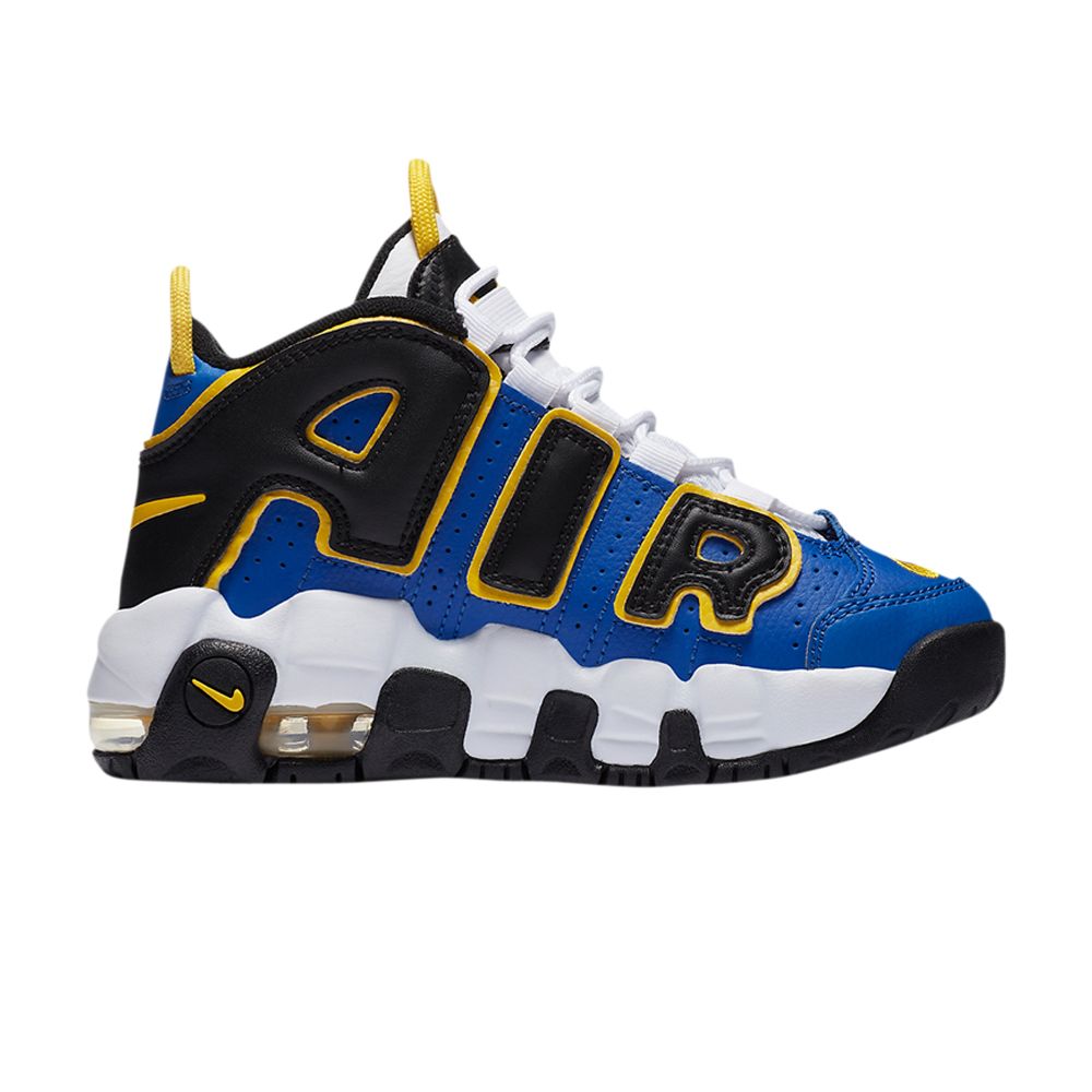 Nike Air More Uptempo PS 'Peace, Love, and Basketball' | Blue | Kid's Size 12