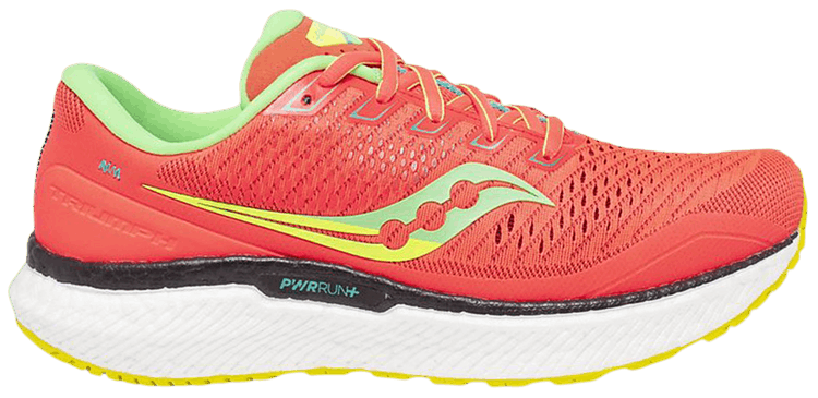 Saucony Wmns Triumph 18 Red Mutant