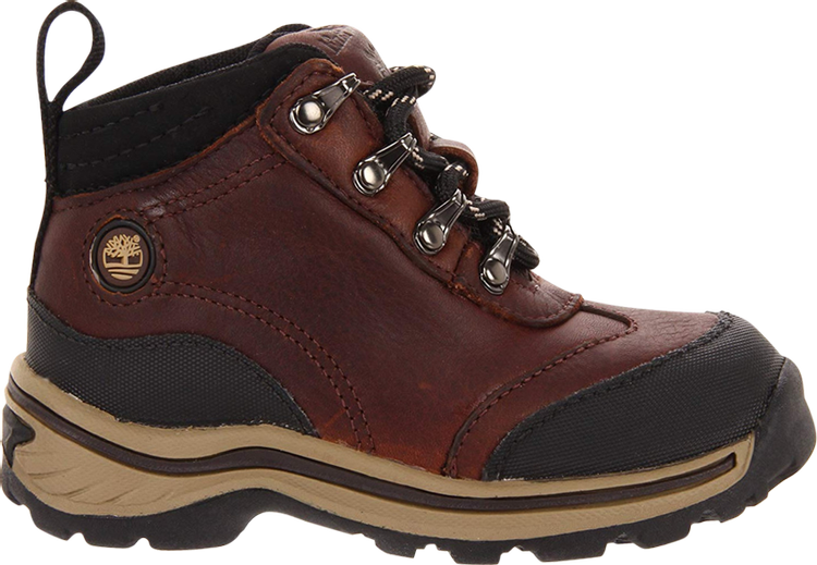 Back Road Hiker Boot Toddler 'Brown Smooth'