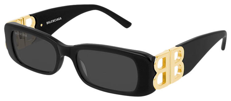 Balenciaga BB Logo Sunglasses Black