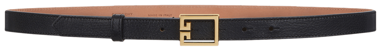 Givenchy GV3 Thin Belt Black