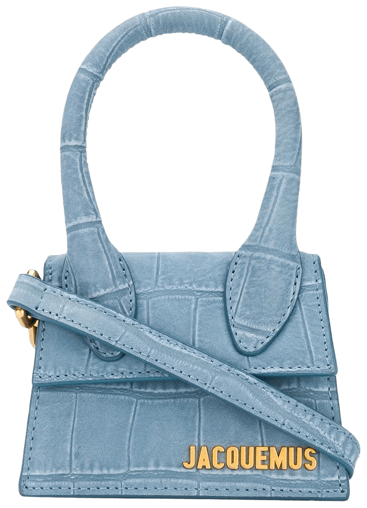 Jacquemus Le Chiquito Shoulder Bag Blue